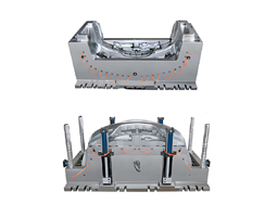 Automobile bumper mould