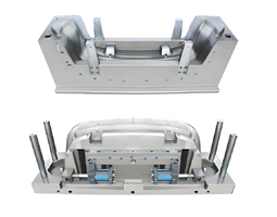 Automobile bumper mould