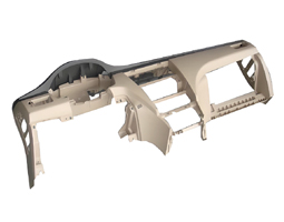 Automotive parts mould